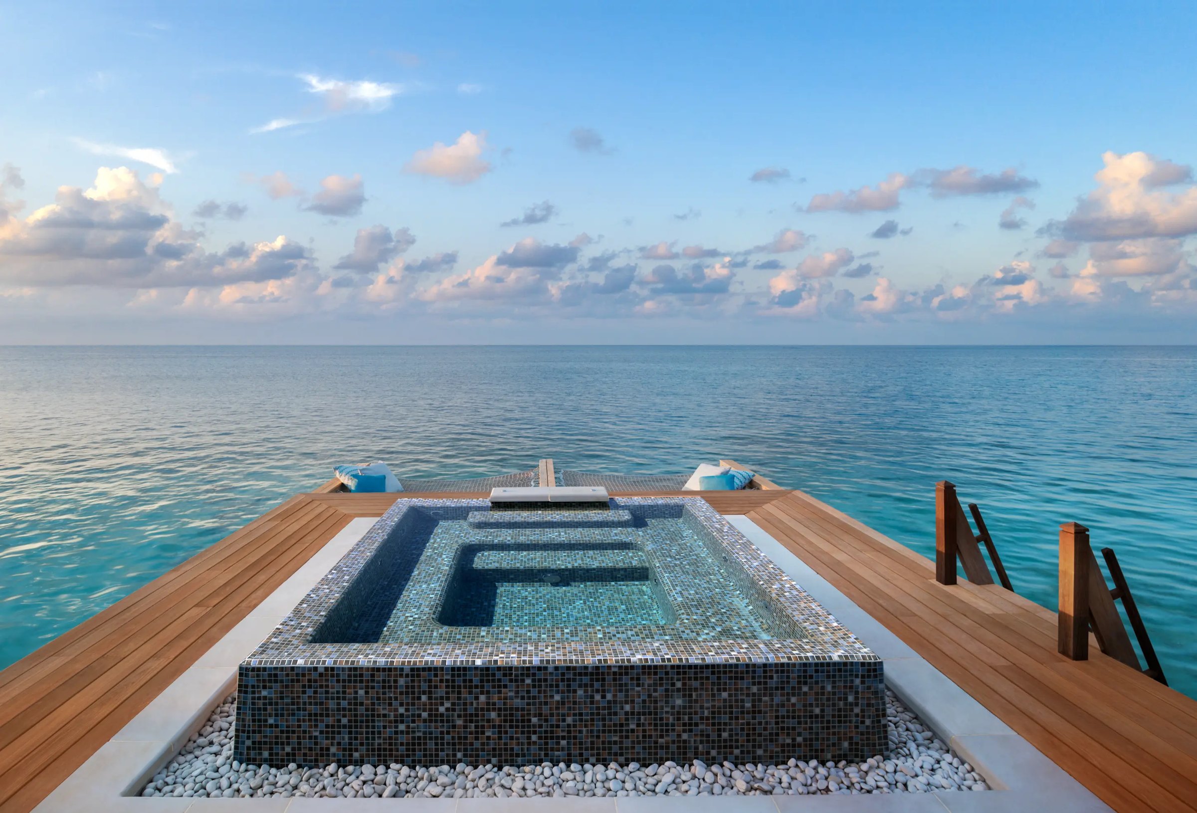 Three Bedroom Overwater Villa with Pool at Waldorf Astoria Maldives Ithaafushi, view 4